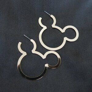 Big Mickey Mouse Earrings